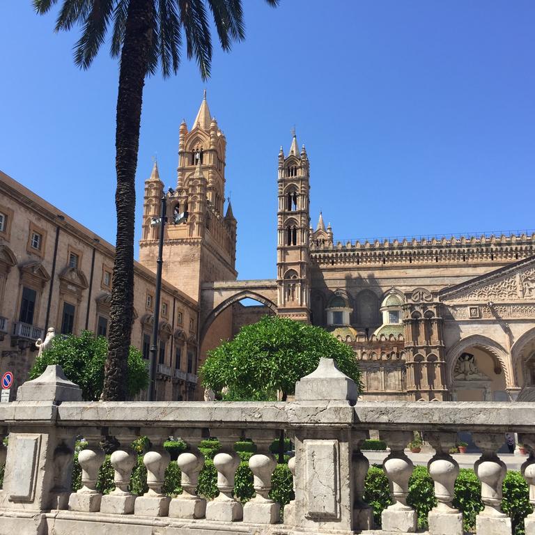 Da Cristina Palazzo Atanasio Hotel Palermo Eksteriør billede